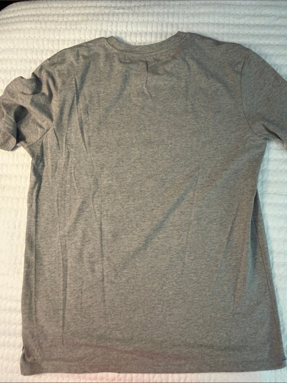Scotch & Soda Men's Gray Short Sleeve Tee Size Large